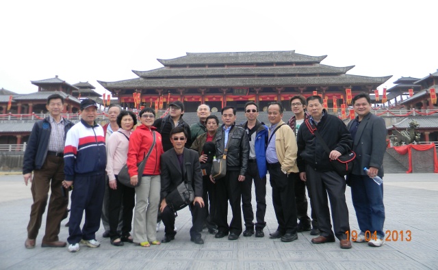 參訪上海「2013中國國際衡器展覽會」